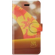 手帳ケース IP7 Hawaii Hawaiian Style [iPhone 7 ケース]