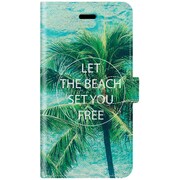 手帳ケース IP7 Hawaii Island breeze [iPhone 7 ケース]