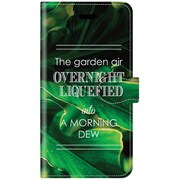 手帳ケース IP7 Hawaii The moist green [iPhone 7 ケース]