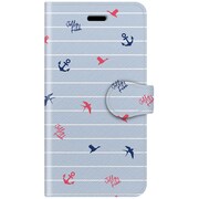 手帳ケース IP7 Marina del Rey Anchor Bird [iPhone 7 ケース]