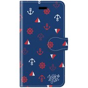 手帳ケース IP7 Marina del Rey Anchor Point [iPhone 7 ケース]