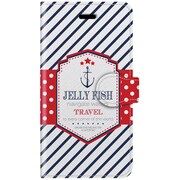 手帳ケース IP7 Marina del Rey Ship Arrival [iPhone 7 ケース]