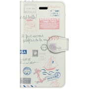 手帳ケース IP7 Marina del Rey stamp [iPhone 7 ケース]