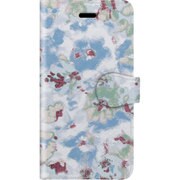手帳ケース IP7 Beautiful garden Automne fleur [iPhone 7 ケース]