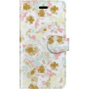 手帳ケース IP7 Beautiful garden Blur Flower [iPhone 7 ケース]