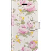手帳ケース IP7 Beautiful garden English Rose Garden [iPhone 7 ケース]