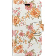 手帳ケース IP7 Beautiful garden Fluffy flowers [iPhone 7 ケース]