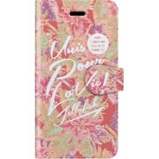 手帳ケース IP7 Beautiful garden La viec [iPhone 7 ケース]
