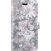 手帳ケース IP7 Beautiful garden Pinkish daisy [iPhone 7 ケース]
