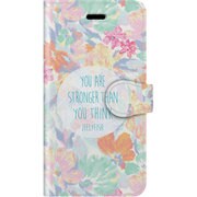 手帳ケース IP7 Beautiful garden Sun Shine Flower [iPhone 7 ケース]