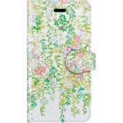 手帳ケース IP7 Beautiful garden Weeping flowers [iPhone 7 ケース]