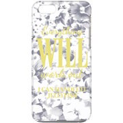 ハードケース IP7 Beautiful garden Calm flower [iPhone 7 ケース]