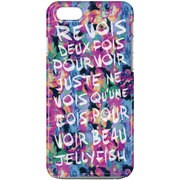 ハードケース IP7 Beautiful garden Fleurage [iPhone 7 ケース]