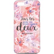ハードケース IP7 Beautiful garden Tous les Deux [iPhone 7 ケース]