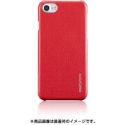 HS001LR [HOVERSKIN Napa Leather for iPhone 7 Luminous Red]