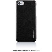 HS002MB [HOVERSKIN Napa Leather for iPhone 7 Mystery Black]