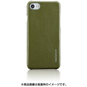 HS003FG [HOVERSKIN Napa Leather for iPhone 7 Midnight Green]