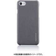 HS004MG [HOVERSKIN Napa Leather for iPhone 7 Lavender Grey]