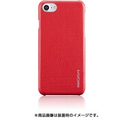 HS010LR [HOVERSKIN Napa Leather for iPhone 7 Plus Luminous Red]