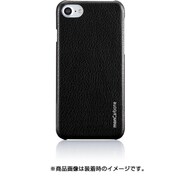 HS011MB [HOVERSKIN Napa Leather for iPhone 7 Plus Mystery Black]
