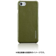 HS012FG [HOVERSKIN Napa Leather for iPhone 7 Plus Midnight Green]