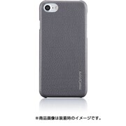 HS013MG [HOVERSKIN Napa Leather for iPhone 7 Plus Lavender Grey]