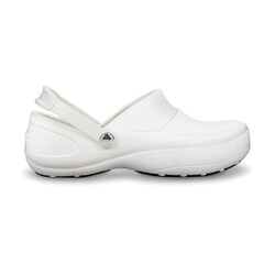 ヨドバシ.com - crocs クロックス Mercy Work Womens Whi/Whi W11