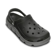 Duet Sport Clog Blk/Char M4W6 [デュエット スポーツ クロッグ ユニセックス 22cm Black/Charcoal]