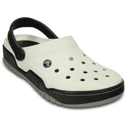 ヨドバシ.com - crocs クロックス Front Court Clog Whi/Sil M10W12