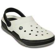 Front Court Clog Whi/Sil M10W12 [フロント コート クロッグ ユニセックス 28cm White/Silver]