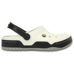 ヨドバシ.com - crocs クロックス Front Court Clog Whi/Sil