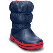 ウィンター パフ ブーツ キッズ 17.5cm Navy/Red Winter Puff Boot Kids Navy/Red C10