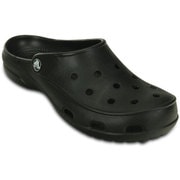 クロックス フリーセイル クロッグ レディース 22cm Black Crocs Freesail Clog W6
