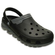 Duet Max Clog M6/W8 [デュエット マックス クロッグ ユニセックス 24cm Black/Charcoal]
