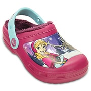 CC Frozen Lined Clog J1 [クリエイティブ クロッグ フローズン ラインド クロッグ キッズ 19cm Berry]