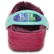 CC Frozen Lined Clog J3 [クリエイティブ クロッグ フローズン ラインド クロッグ キッズ 21cm Berry]