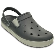 CitiLane Clog Char/Pwh M11 [シティレーン クロッグ メンズ 29cm Charcoal/Pearl White]