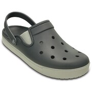 CitiLane Clog Char/Pwh M6W8 [シティレーン クロッグ ユニセックス 24cm Charcoal/Pearl White]