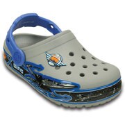CrocsLights StarWarsXwing Clog Mlt C12 [クロックスライツ スター・ウォーズ　BB-8 クロッグ キッズ 18.5cm Multi]
