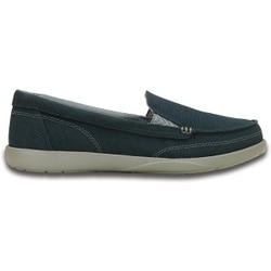 ヨドバシ.com - crocs クロックス Walu II Canvas Loafer W Nvy/Sil W7