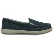 ワルー 2.0 キャンバス ローファー レディース 23cm ネイビー/シルバー Walu II Canvas Loafer W Nvy/Sil W7