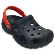 swiftwater clog kids ネイビーフレイム J3 [スウィフトウォーター クロッグ キッズ 21cm]