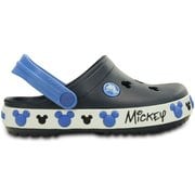 Crocband Mickey IV Clog K Navy C12C13 [クロックバンド ミッキー クロッグ 4.0 キッズ 18.5cm Navy]