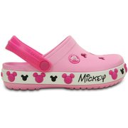 Crocband Mickey IV Clog K Cntn C10C11 [クロックバンド ミッキー クロッグ 4.0 キッズ 17.5cm Carnation]