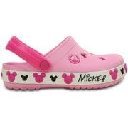 Crocband Mickey IV Clog K Cntn C8C9 [クロックバンド ミッキー クロッグ 4.0 キッズ 15.5cm Carnation]