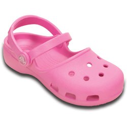 crocs party pink