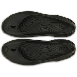 ヨドバシ.com - crocs クロックス Olivia II Flat W Blk W7 [オリビア