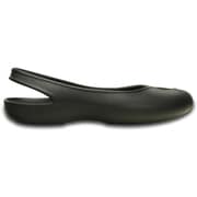オリビア 2.0 フラット レディース 24cm ブラック Olivia II Flat W Blk W8