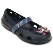 Keeley Springtime Flat PS Nvy/BjBl C7 [キーリー スプリングタイム フラット PS キッズ 15cm ネイビー/ビジューブルー]