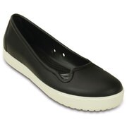 シティレーン フラット レディース 22cm ブラック/ホワイト CitiLane Flat W6